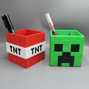 麥塊 TNT方塊筆盒