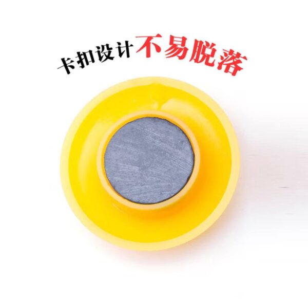 橡磁 圓形磁粒白板磁釘 - Image 4