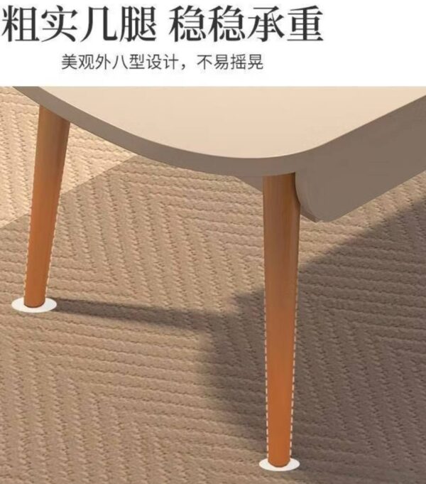 白色客廳茶几 - Image 2
