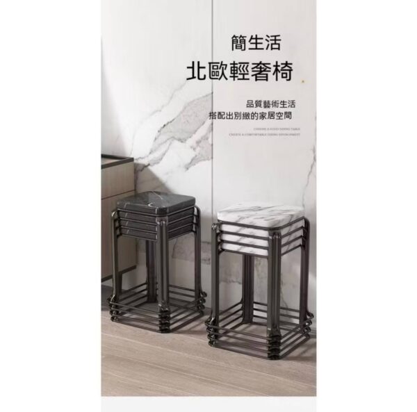 梳妝臺高凳子 - Image 4