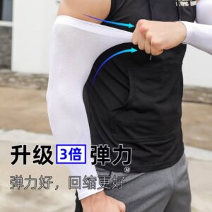 舒適透氣冰袖
