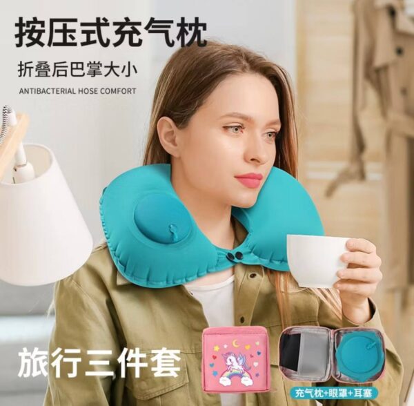 充氣u型枕 - Image 2