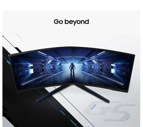 SAMSUNG 三星 G5 C34G55TWWC 曲面 電競螢幕 34型 VA 165Hz 1000R - Image 3