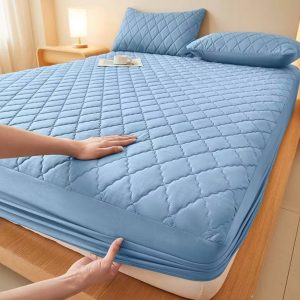 22°涼感加厚天然乳膠床包