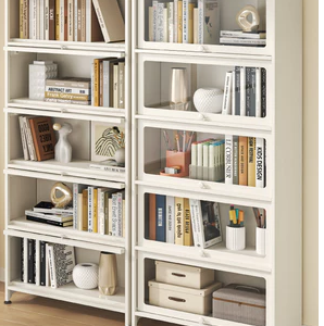 全碳鋼翻門防塵收納櫃展示櫃書櫃