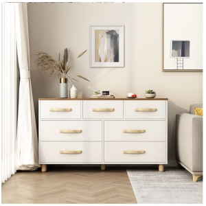 北歐五鬥櫃七斗櫃客廳實木主卧收納櫃儲物櫃