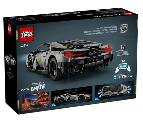 LEGO 42214 Lamborghini Revuelto 超級跑車