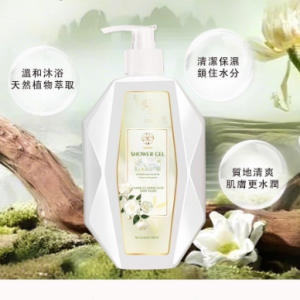 Sumi 山茶花胺基酸沐浴乳