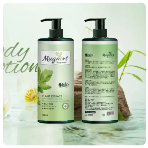 【ISLO】艾草控油淨膚沐浴乳500ml